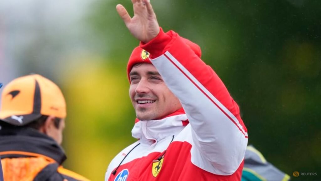 Leclerc confirms multi-year extension with Ferrari