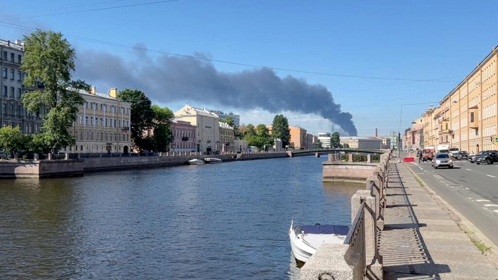 Ukraine’s attack on Saint Petersburg ‘brings war back to Russia’