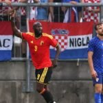 Belgium urge calm after Lukaku scores in away win at Croatia
