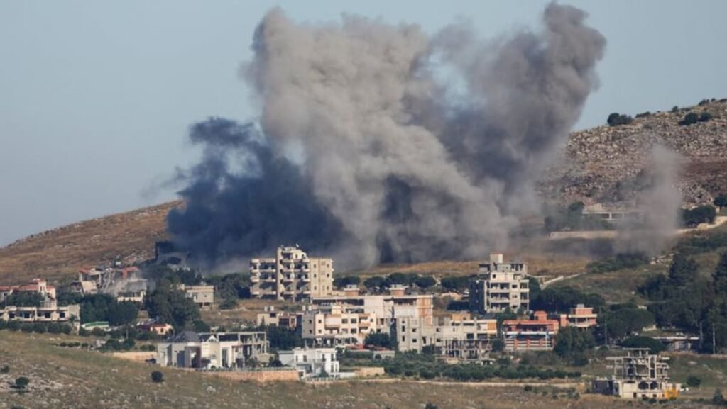 Hezbollah launches rockets at Israel, testing US-mediated deal
