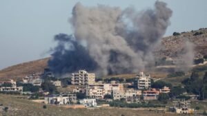 Hezbollah launches rockets at Israel, testing US-mediated deal