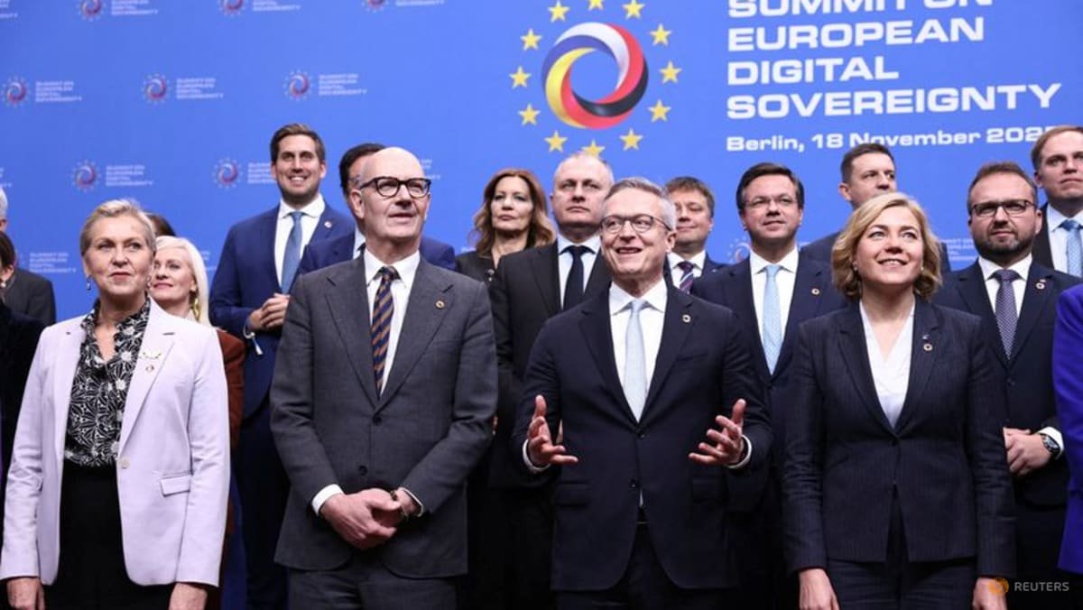 EU targets Big Tech dependence with ‘made-in-Europe’ drive