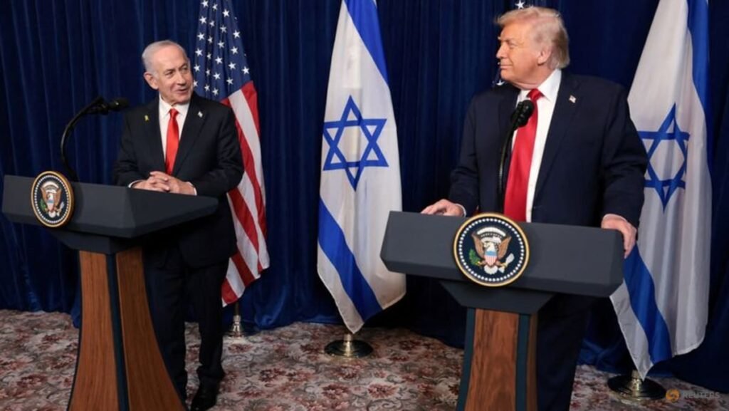Trump confirms using foul language with Israel’s Netanyahu