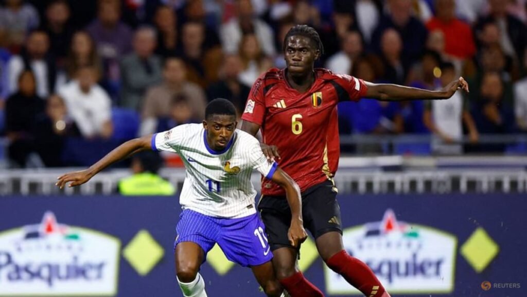 Onana revels in chance to prove versatility for Belgium