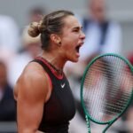 Shnaider stuns Sabalenka at windy French Open to make semi-finals