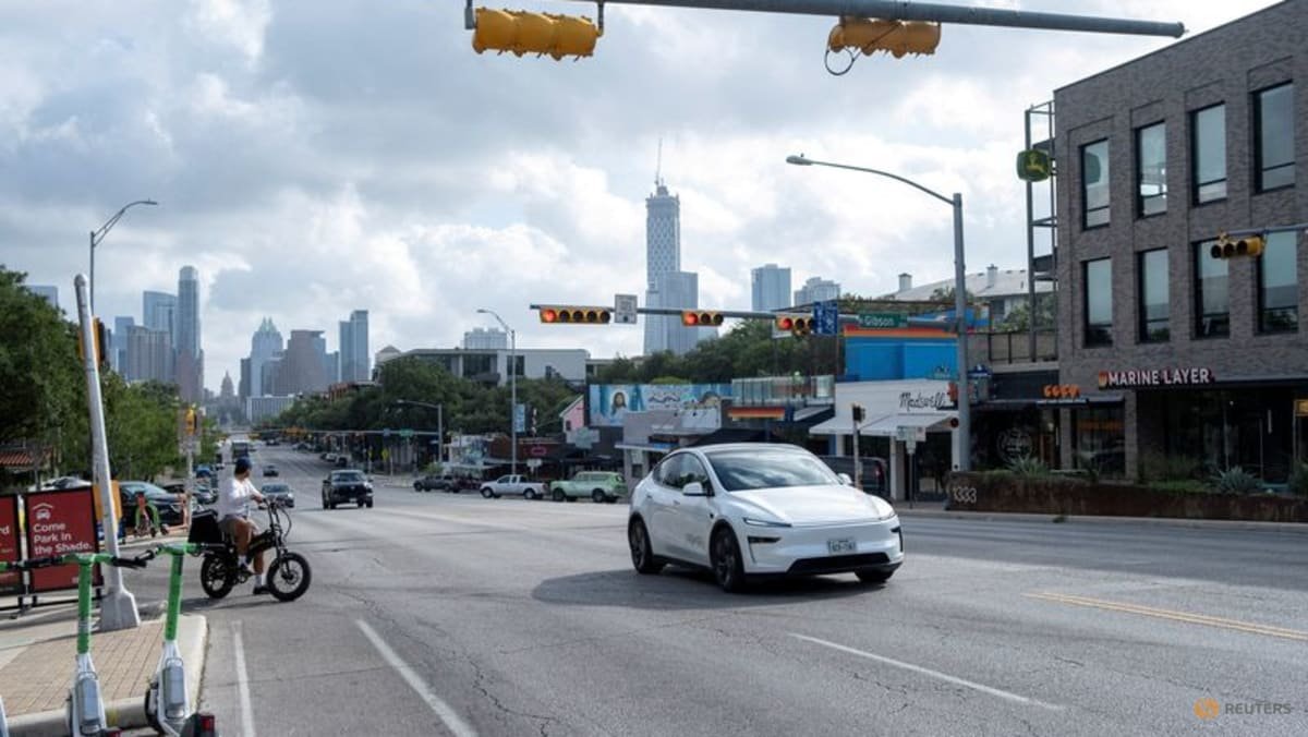 Tesla rolls out unsupervised robotaxis in Austin