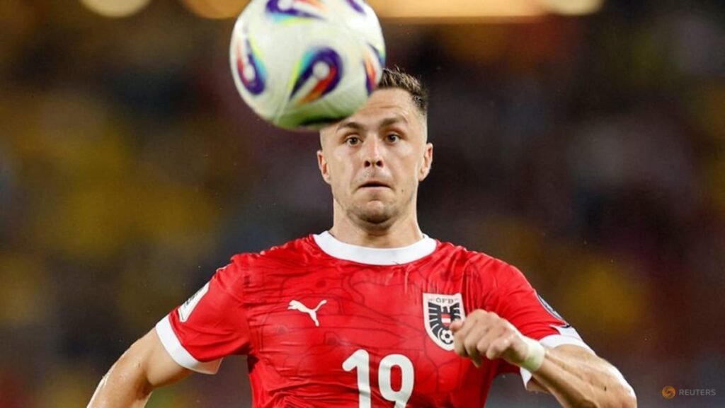 Austria stick with World Cup squad after Baumgartner injury
