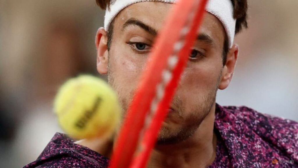 Cobolli taps Nadal shower power in superstitious French Open run