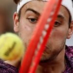 Cobolli taps Nadal shower power in superstitious French Open run