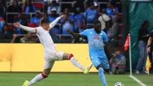 DR Congo held to goalless draw in World Cup warm-up against Denmark