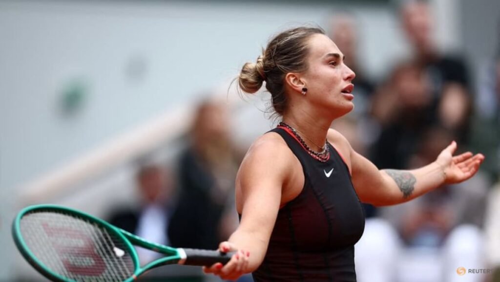 Sabalenka ousted by Shnaider as shocks continue to rock French Open