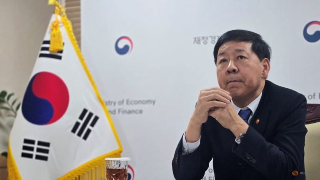 South Korea finance minister vows response to financial market volatility