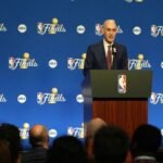 NBA-NBA Europe on schedule for 2027 launch, Silver says