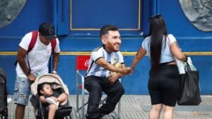 Argentines go into World Cup with atypical mood: tempered hopes