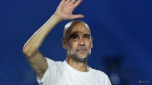Guardiola “quit 100 times” before final exit, says Man City chairman