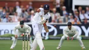 England debutant Gay falls early as rain disrupts New Zealand test