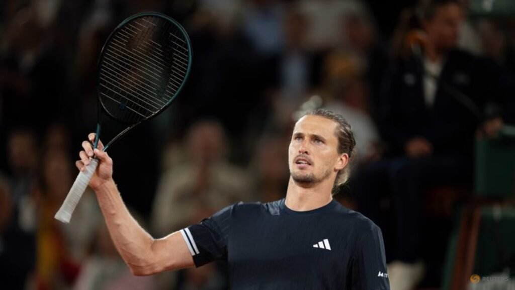 Zverev meets Mensik with eye on next step as Paris field blown open