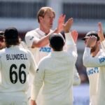 New Zealand’s Jamieson takes four wickets to leave England reeling at 118-8