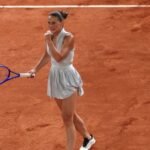 Crowd support the highlight of Ukrainian Kostyuk’s French Open
