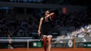 Chwalinska topples Shnaider to book French Open final with Andreeva