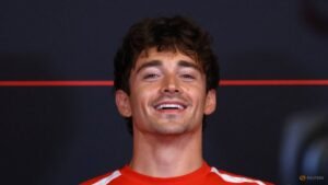 Monaco favourite Leclerc wary of Mercedes threat despite Ferrari gains