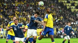 Greece spoil Sweden’s pre-World Cup party with 2-2 friendly draw