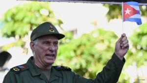 US imposes sanctions on Cuban president, Castro family members