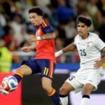 Second-string Spain held by Iraq in low-key World Cup send-off