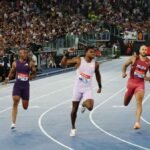 Lyles storms to victory, Alfred beats Jefferson-Wooden at Rome Diamond League
