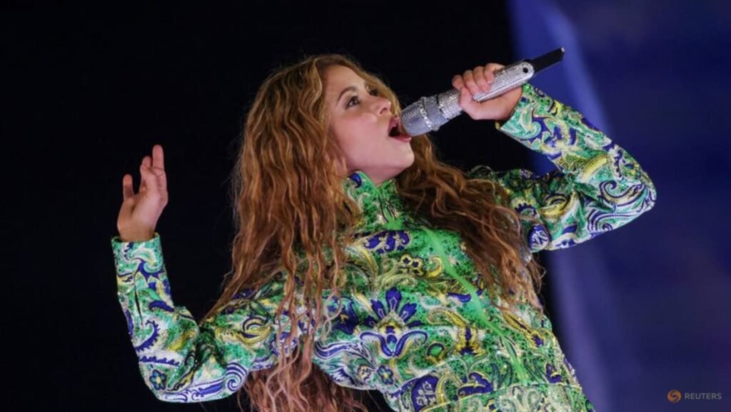 Shakira to perform at World Cup opening ceremony in Mexico
