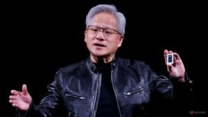 Nvidia CEO sees robotics as next major sector in South Korea