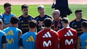 De La Fuente’s Spain built on family, faith and long road from ‘Luis de la Who?’