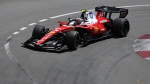Ferrari set pace in first practice for Monaco Grand Prix