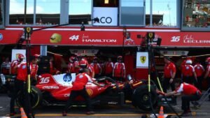 Ferrari mark their intent in Monaco practice runs