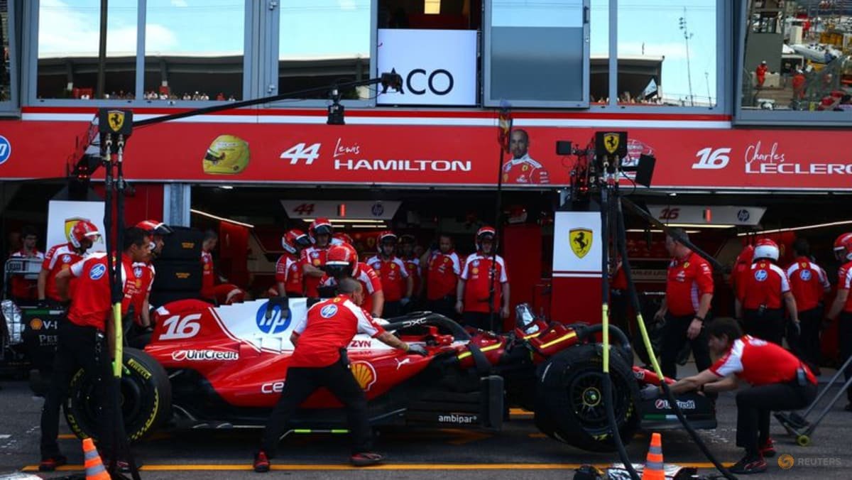 Ferrari mark their intent in Monaco practice runs
