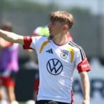 Germany teenager Karl injured in training, says Germany coach Nagelsmann
