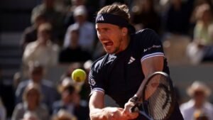 Friends turn rivals as Zverev relishes Cobolli clash in Paris final
