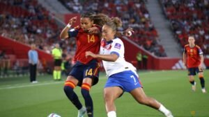 Spain thrash England 4-0, Germany qualify for Women’s World Cup finals