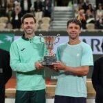 Granollers and Zeballos retain French Open men’s doubles title