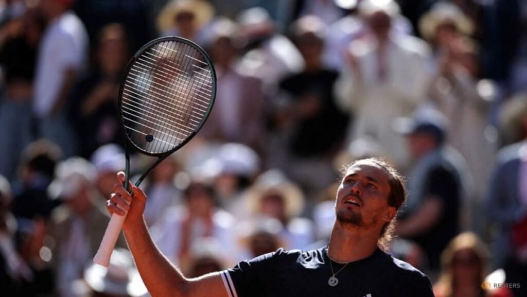 Zverev bids to end Grand Slam near-misses in French Open final with Cobolli