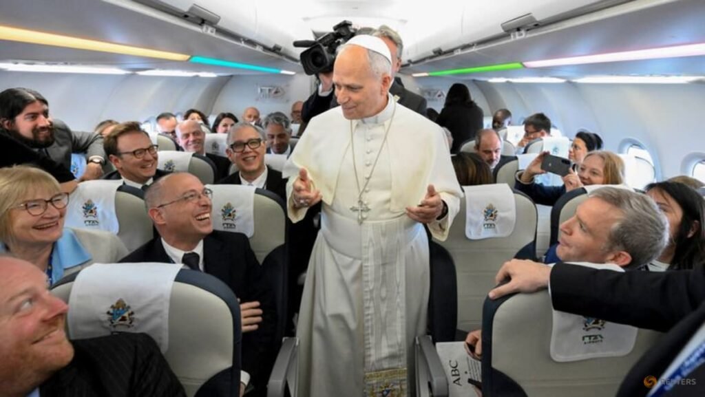 US get World Cup prayer as Pope Leo roots for the home team