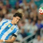Argentina’s Balerdi out of World Cup with calf injury