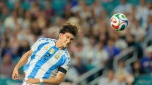 Argentina’s Balerdi out of World Cup with calf injury