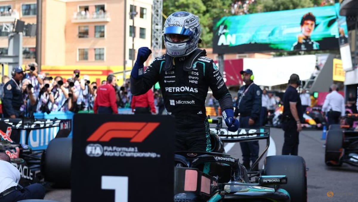 Antonelli snatches Monaco pole with ‘magic lap’ for Mercedes