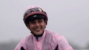 Horse racing-Christmas Day wins Epsom Derby for O’Brien’s 12th triumph