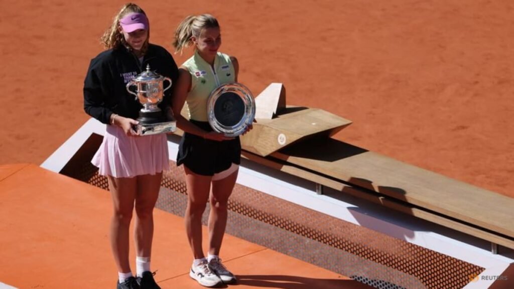 Andreeva praises Chwalinska, thanks herself for French Open triumph