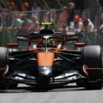 Norris on back foot in Monaco after qualifying eighth in McLaren struggle