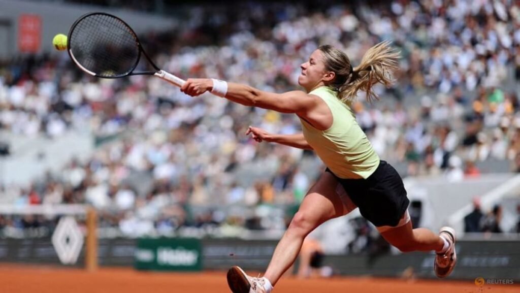 Chwalinska says years of hard work paid off in French Open run