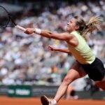 Chwalinska says years of hard work paid off in French Open run