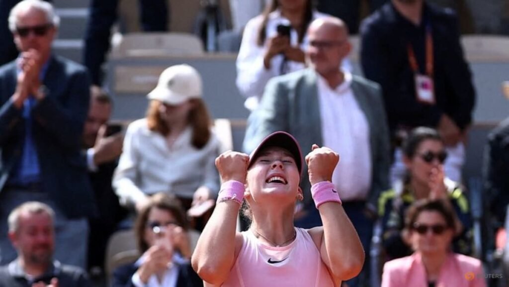 Andreeva says maiden major triumph surpassed expectations and she wants more
